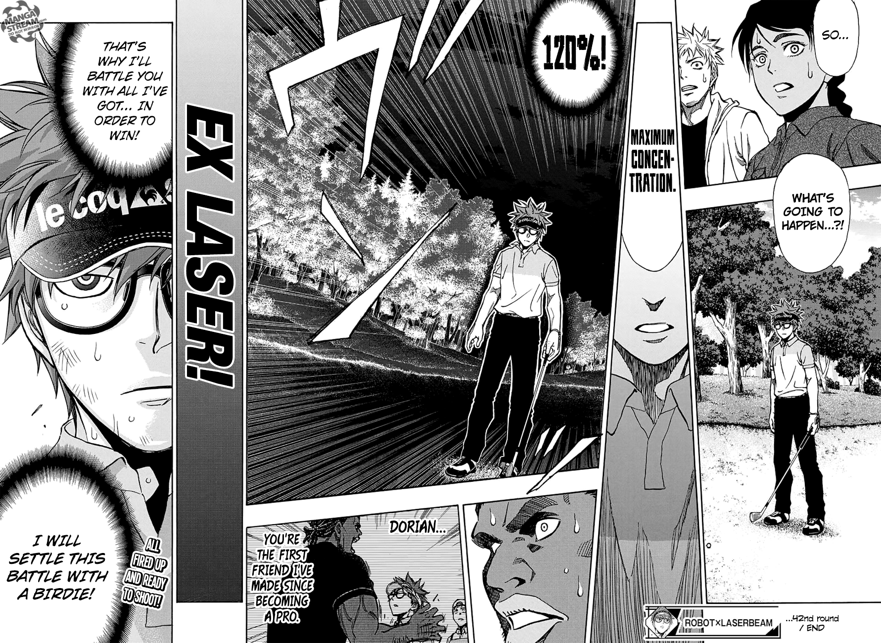 Robot x Laserbeam Chapter 42 18